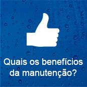 Quais os benefícios da manutenção