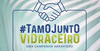 #TamoJuntoVidraceiro: conheça a campanha da Abravidro